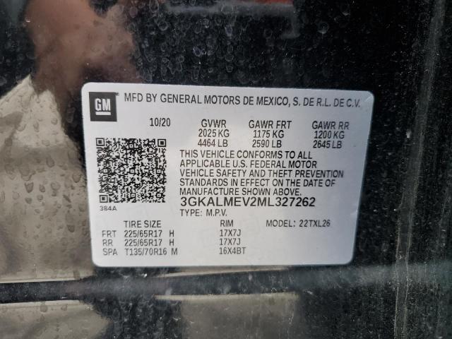 2021 GMC Terrain Sle VIN: 3GKALMEV2ML327262 Lot: 55173964