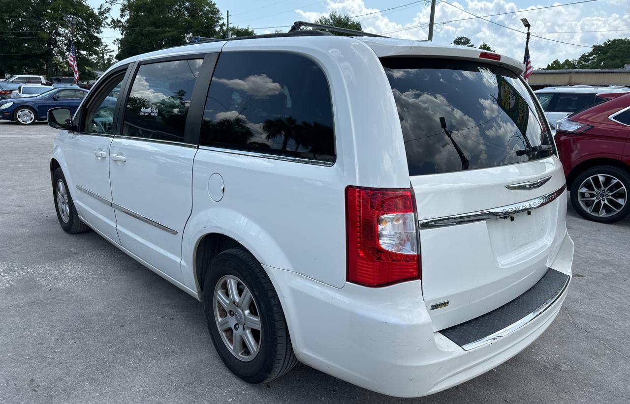 2013 Chrysler Town & Country Touring vin: 2C4RC1BGXDR656314