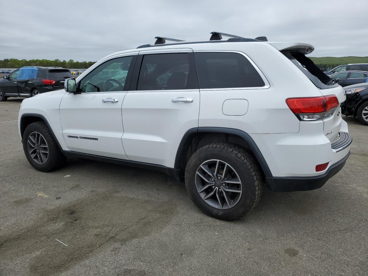 2019 Jeep Grand Cherokee Limited vin: 1C4RJFBG3KC846383