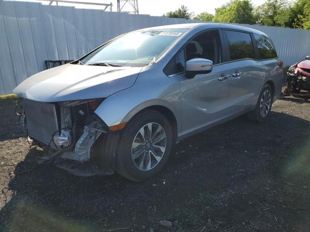 2021 Honda Odyssey Exl VIN: 5FNRL6H71MB042462 Lot: 51878544