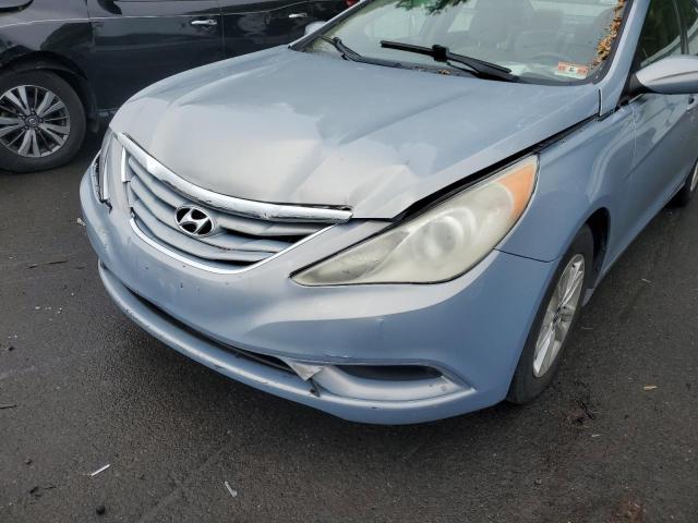 2011 Hyundai Sonata Gls VIN: 5NPEB4AC5BH221275 Lot: 53076024