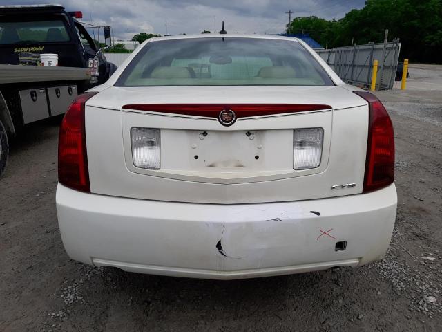 2006 Cadillac Cts Hi Feature V6 VIN: 1G6DP577660212796 Lot: 55137184