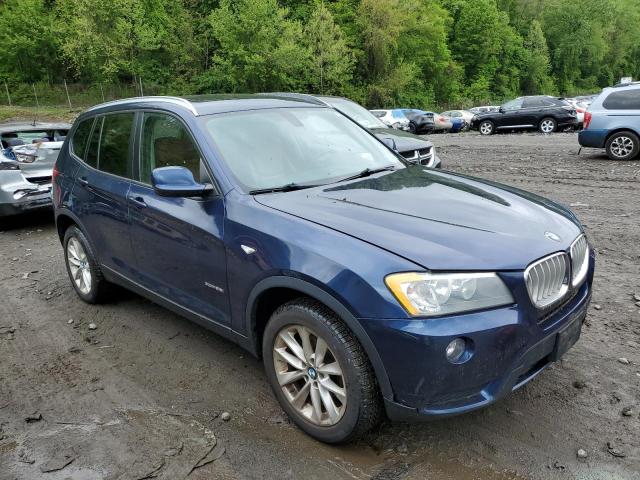 2014 BMW X3 xDrive28I VIN: 5UXWX9C50E0D19098 Lot: 53934104