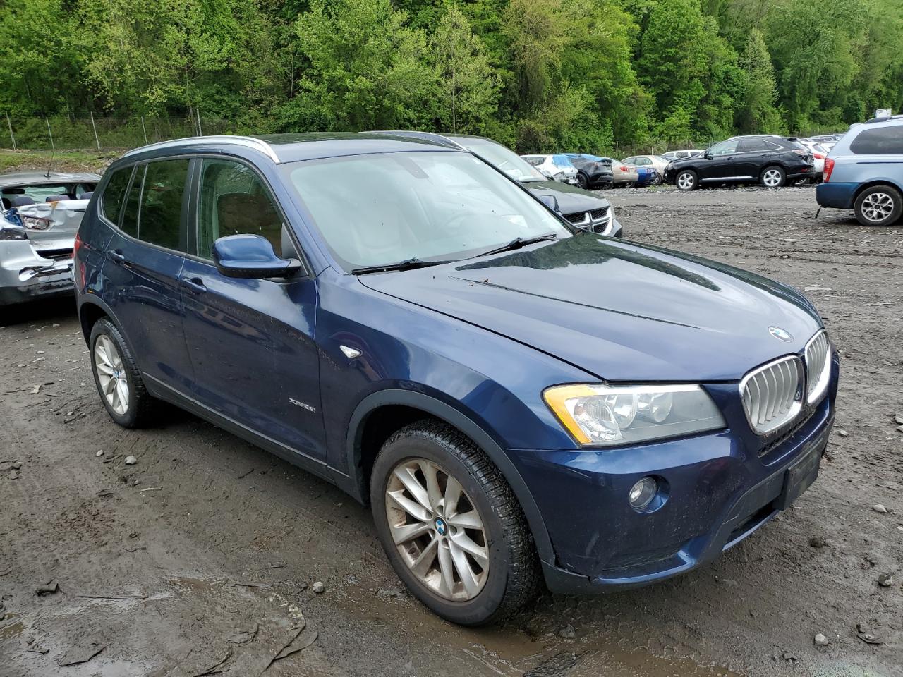 5UXWX9C50E0D19098 2014 BMW X3 xDrive28I