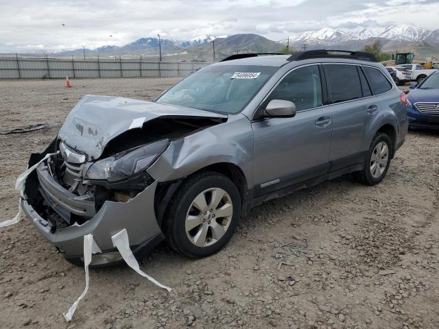 2011 Subaru Outback 3.6R Limited VIN: 4S4BRDKC7B2445027 Lot: 54096954