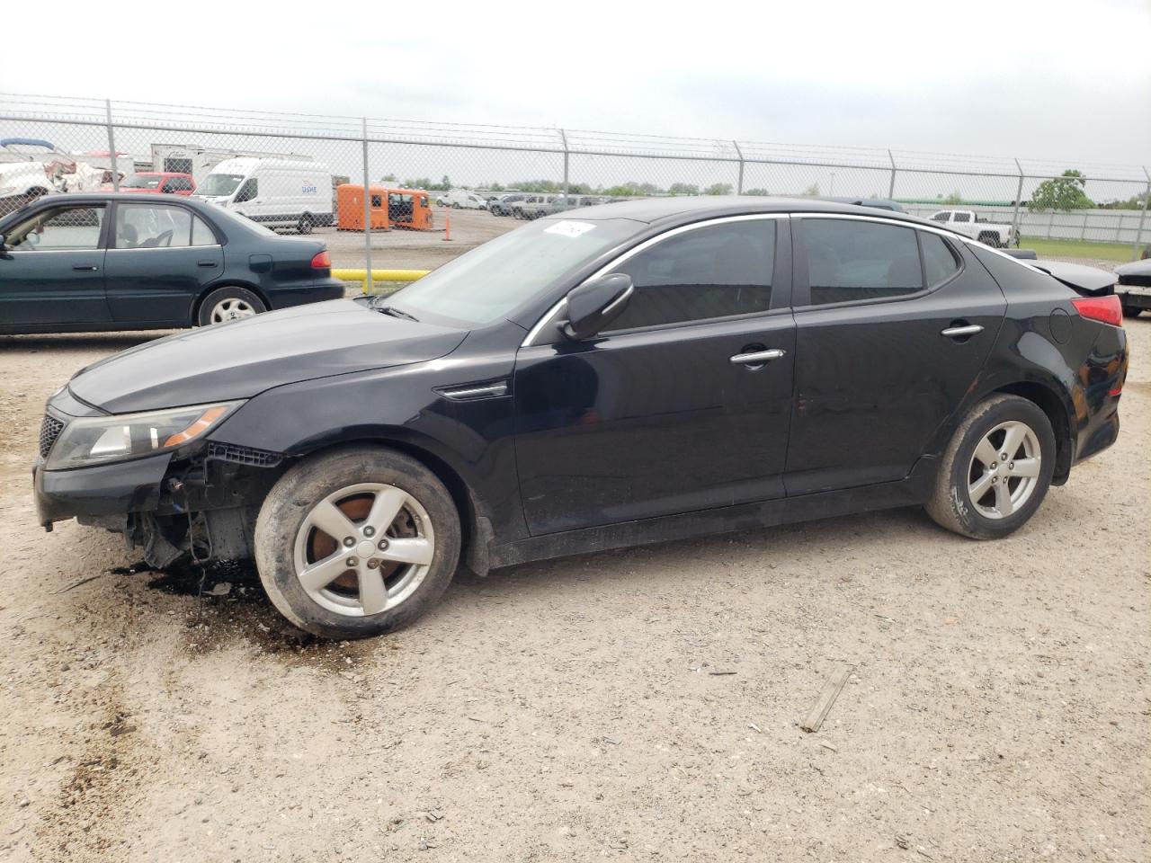 5XXGM4A7XFG457511 2015 Kia Optima Lx