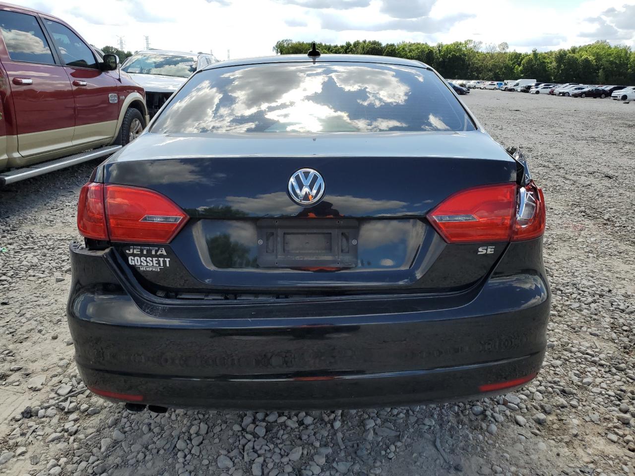 2014 Volkswagen Jetta Se vin: 3VWD17AJ3EM426703