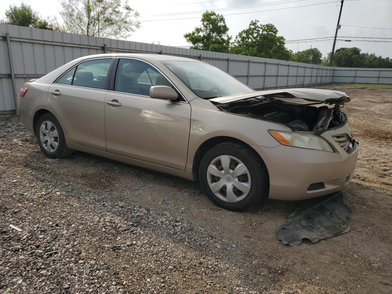 4T1BE46K37U132209 2007 Toyota Camry Ce