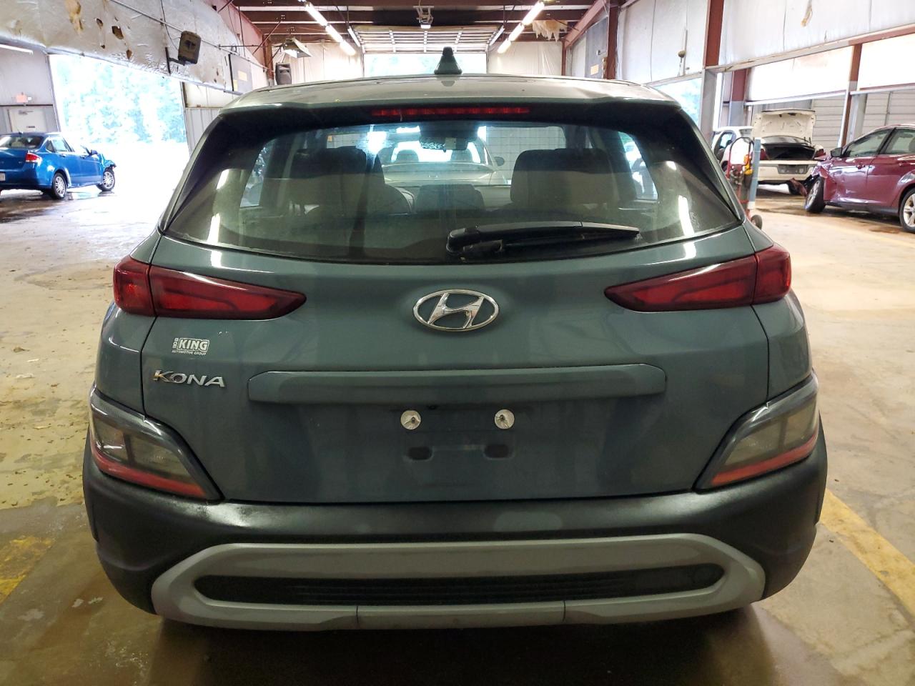 KM8K22AB7NU866837 2022 Hyundai Kona Sel