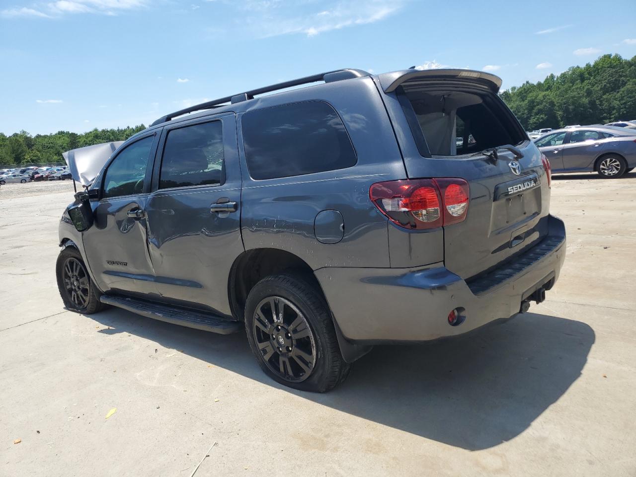 2018 Toyota Sequoia Sr5 vin: 5TDZY5G1XJS072091