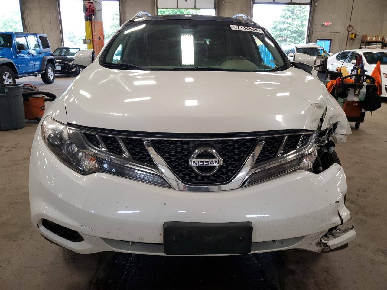 JN8AZ1MW0DW322093 2013 Nissan Murano S