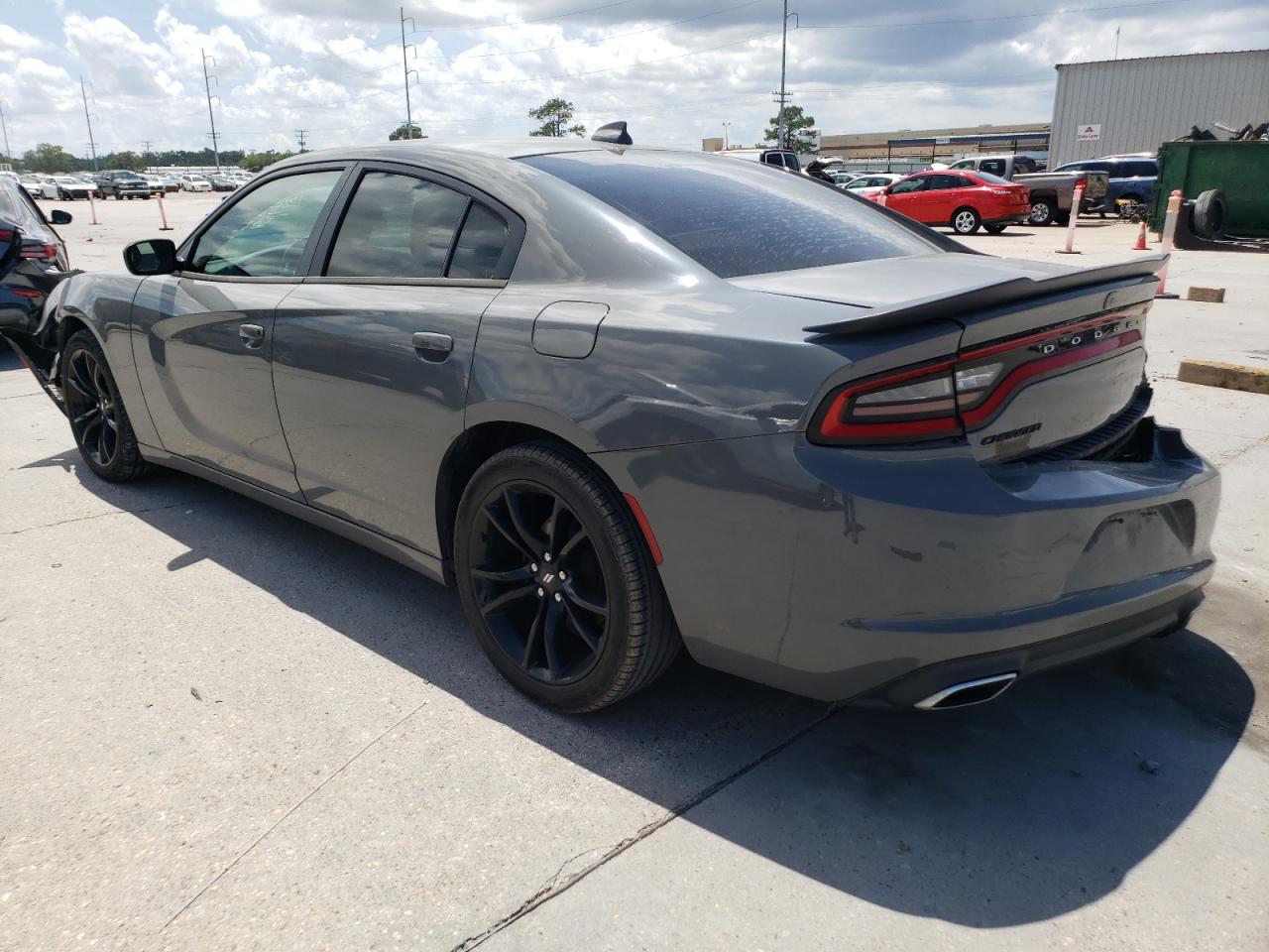 2C3CDXHG3HH537078 2017 Dodge Charger Sxt