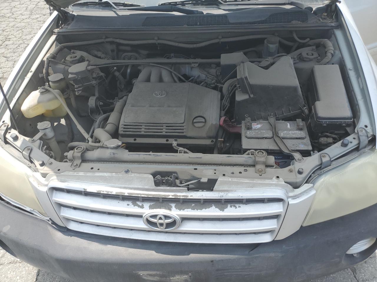 JTEGF21A710002955 2001 Toyota Highlander