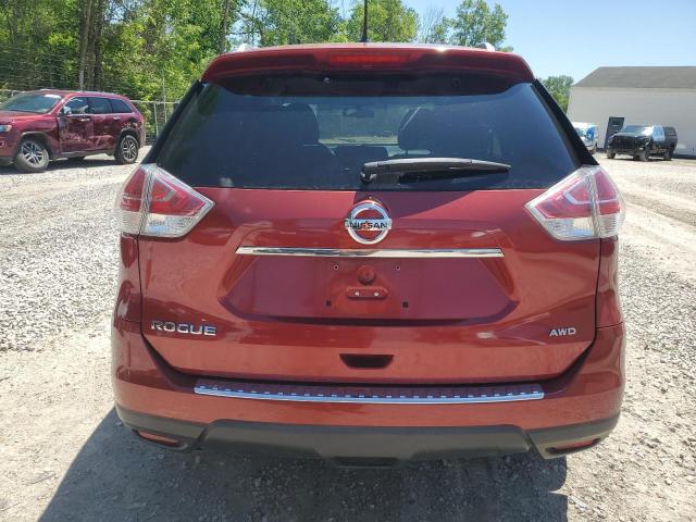 2016 Nissan Rogue S VIN: KNMAT2MV9GP598216 Lot: 56027144