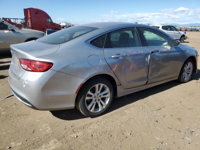 2015 Chrysler 200 Limited VIN: 1C3CCCAB9FN657322 Lot: 55380984