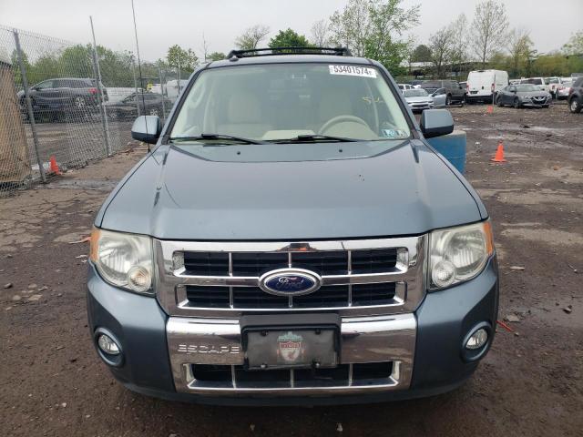 2011 Ford Escape Limited VIN: 1FMCU9EG8BKB09157 Lot: 53401574