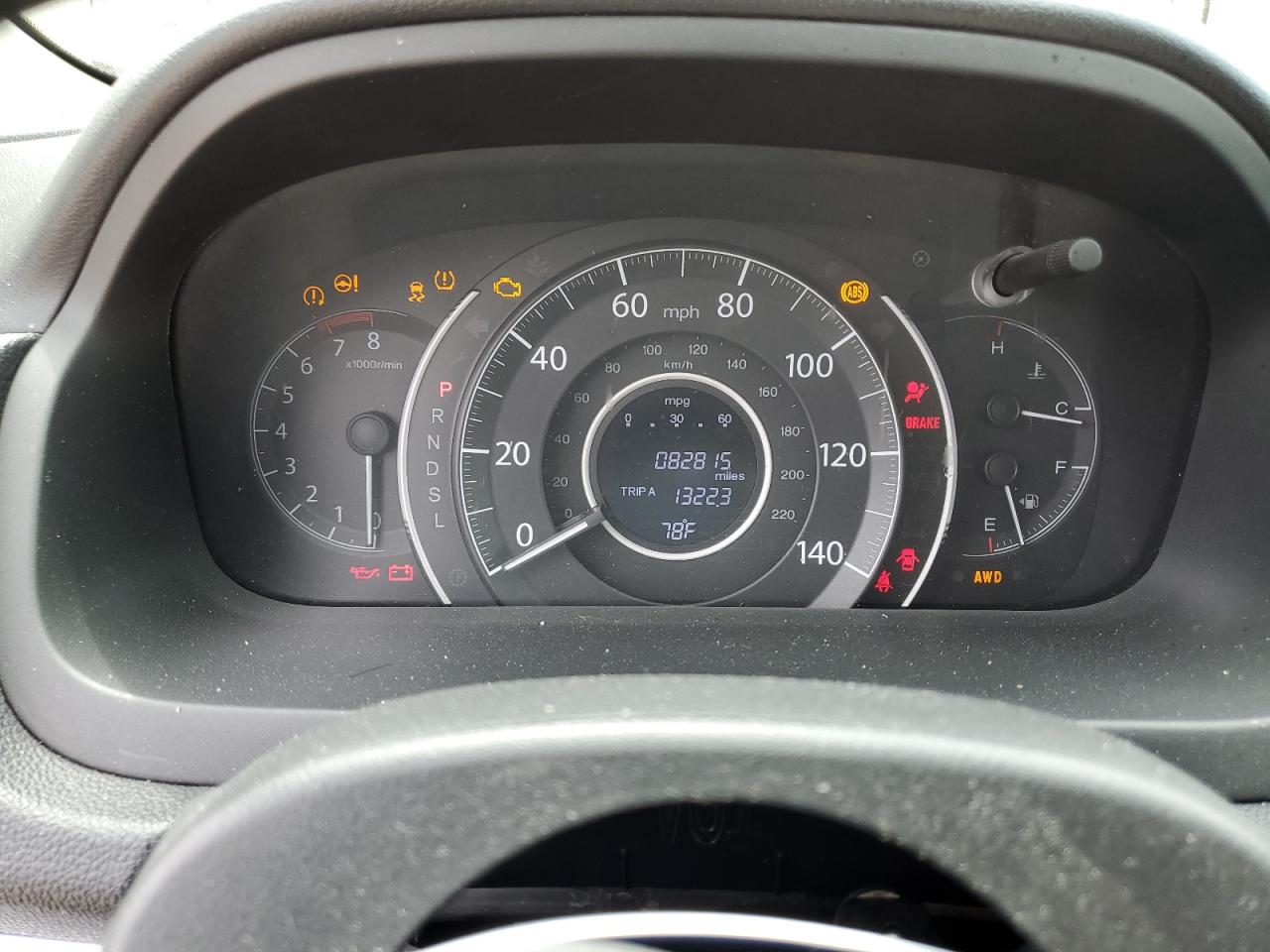 2HKRM4H50FH666631 2015 Honda Cr-V Ex