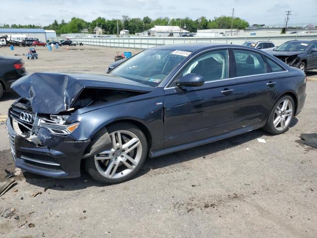 2016 Audi A6 Premium Plus VIN: WAUGFAFC5GN045689 Lot: 55703314