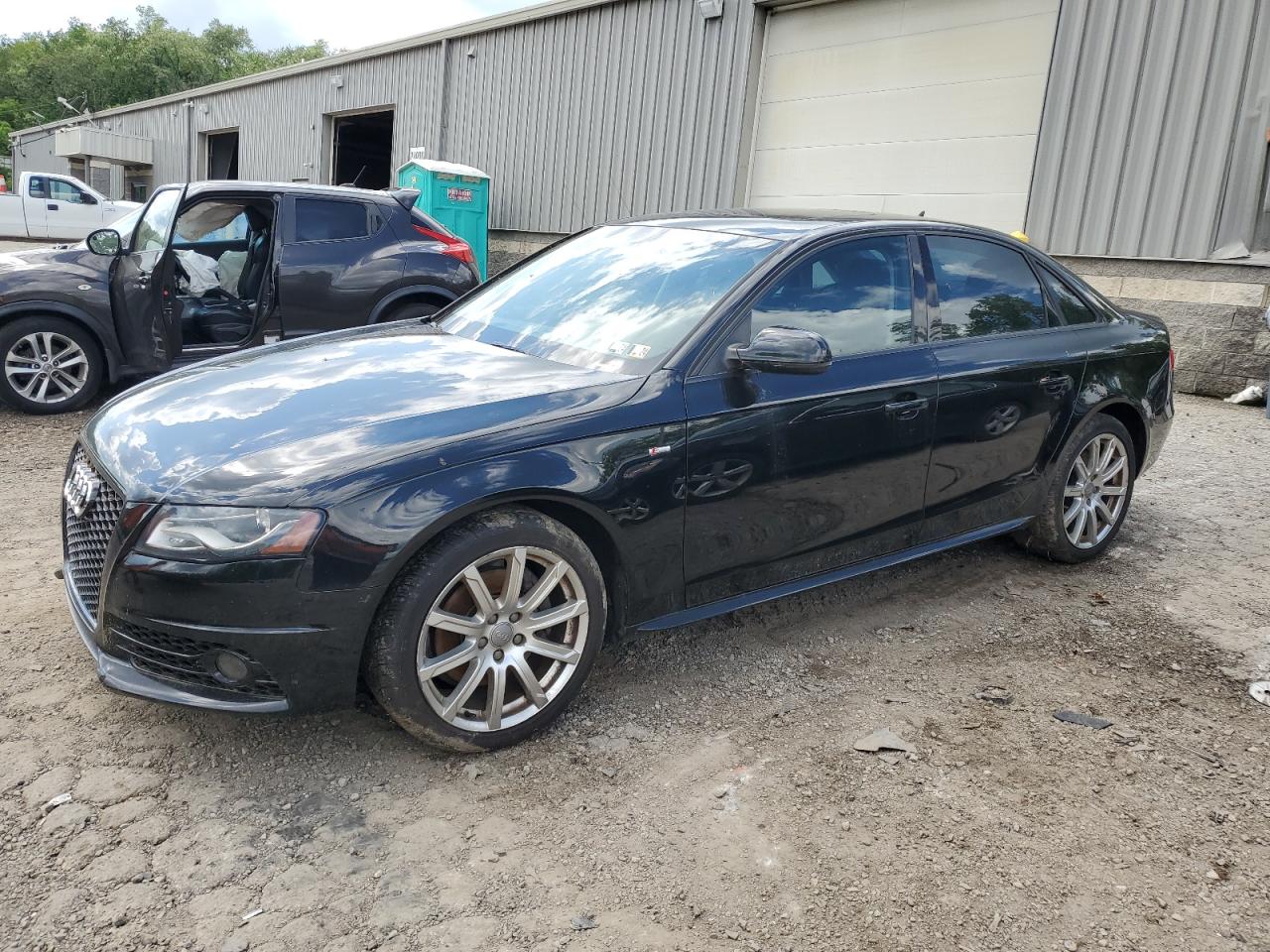 WAUKFAFL6CA113462 2012 Audi A4 Prestige