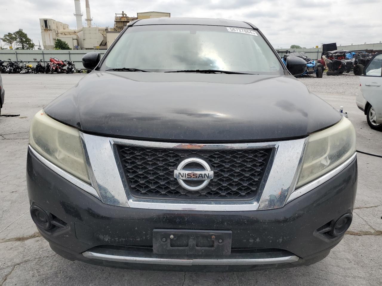 2013 Nissan Pathfinder S vin: 5N1AR2MM3DC643588