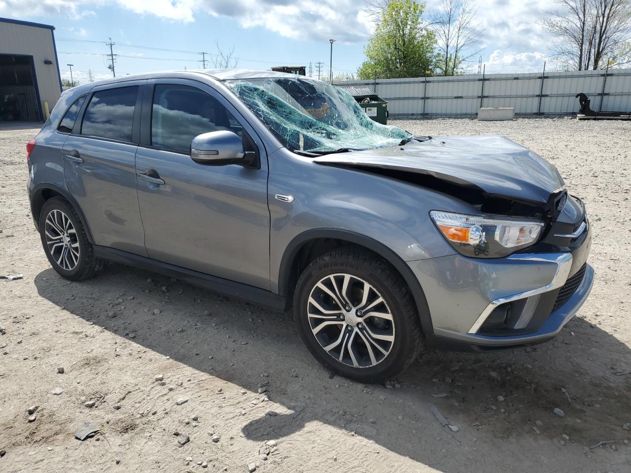 JA4AR3AU2KU012203 2019 Mitsubishi Outlander Sport Es