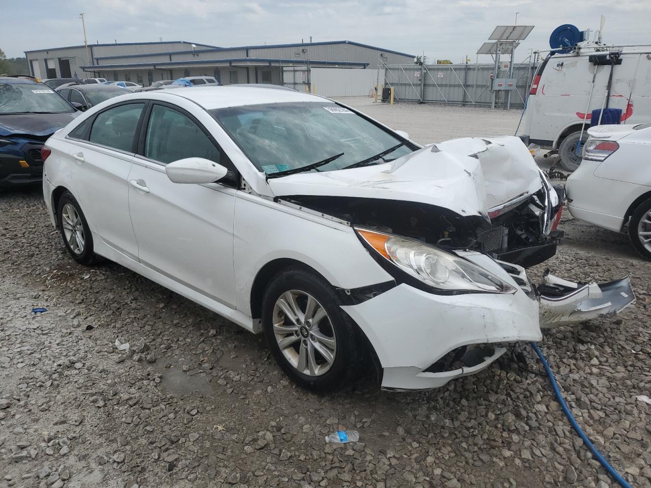 2014 Hyundai Sonata Gls vin: 5NPEB4AC5EH885239