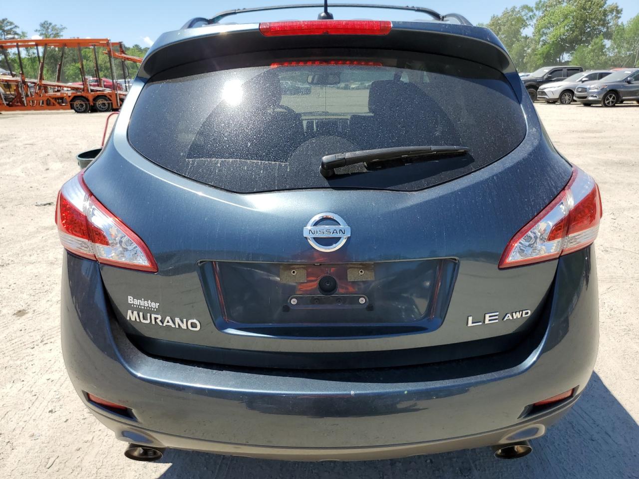 JN8AZ1MWXBW182955 2011 Nissan Murano S