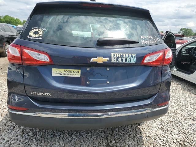 2018 CHEVROLET EQUINOX LS - 3GNAXHEV8JL111720