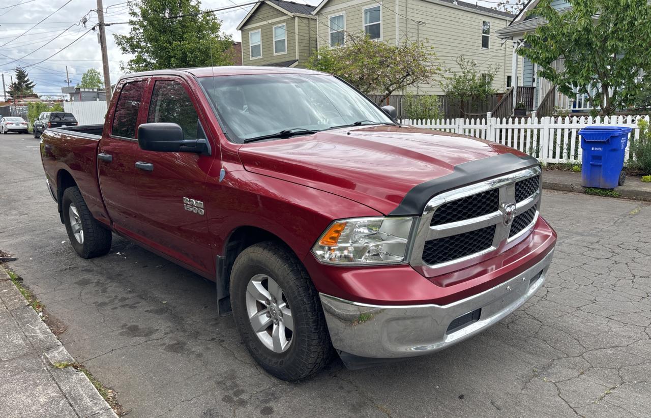 2013 Ram 1500 St vin: 1C6RR7FP6DS554851