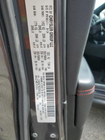 2014 Dodge Durango R/T VIN: 1C4SDHCT5EC576139 Lot: 55682184