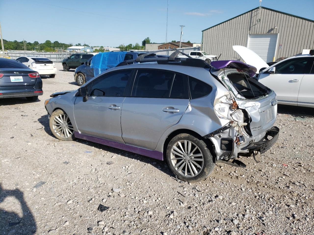 2013 Subaru Impreza Sport Limited vin: JF1GPAU67D2869242