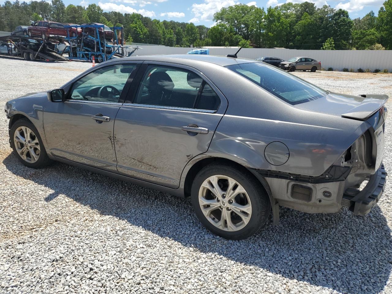 3FAHP0HAXCR427255 2012 Ford Fusion Se