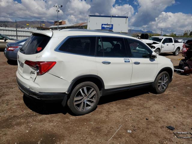 2016 Honda Pilot Elite VIN: 5FNYF6H03GB030792 Lot: 55108194