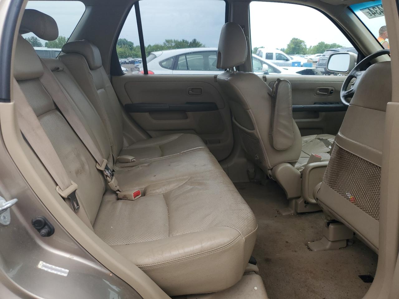 JHLRD78995C018464 2005 Honda Cr-V Se