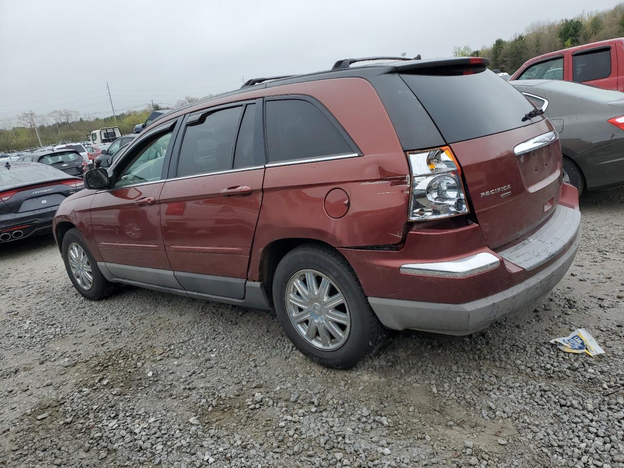 2A8GM68X67R303171 2007 Chrysler Pacifica Touring