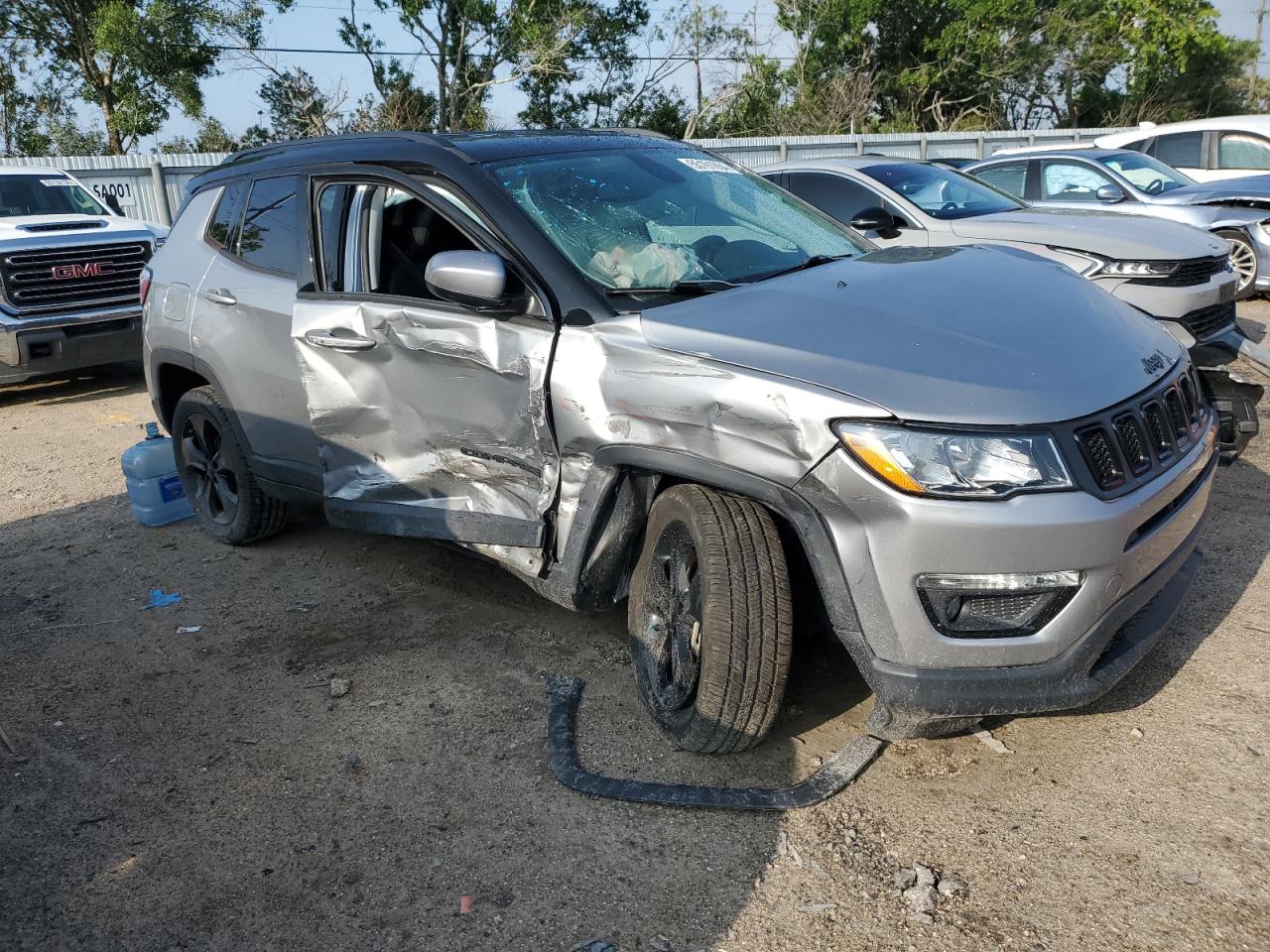 3C4NJDBBXKT750391 2019 Jeep Compass Latitude