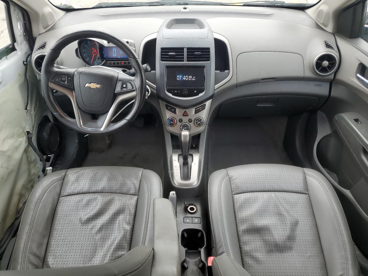 1G1JE5SB8D4107869 2013 Chevrolet Sonic Ltz