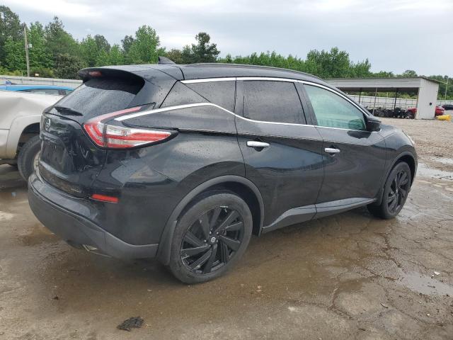  NISSAN MURANO 2018 Чорний