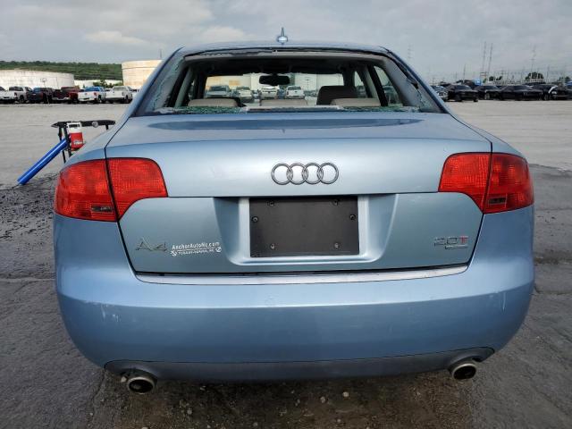 2005 Audi A4 2.0T Quattro VIN: WAUDF68E05A464861 Lot: 55823234