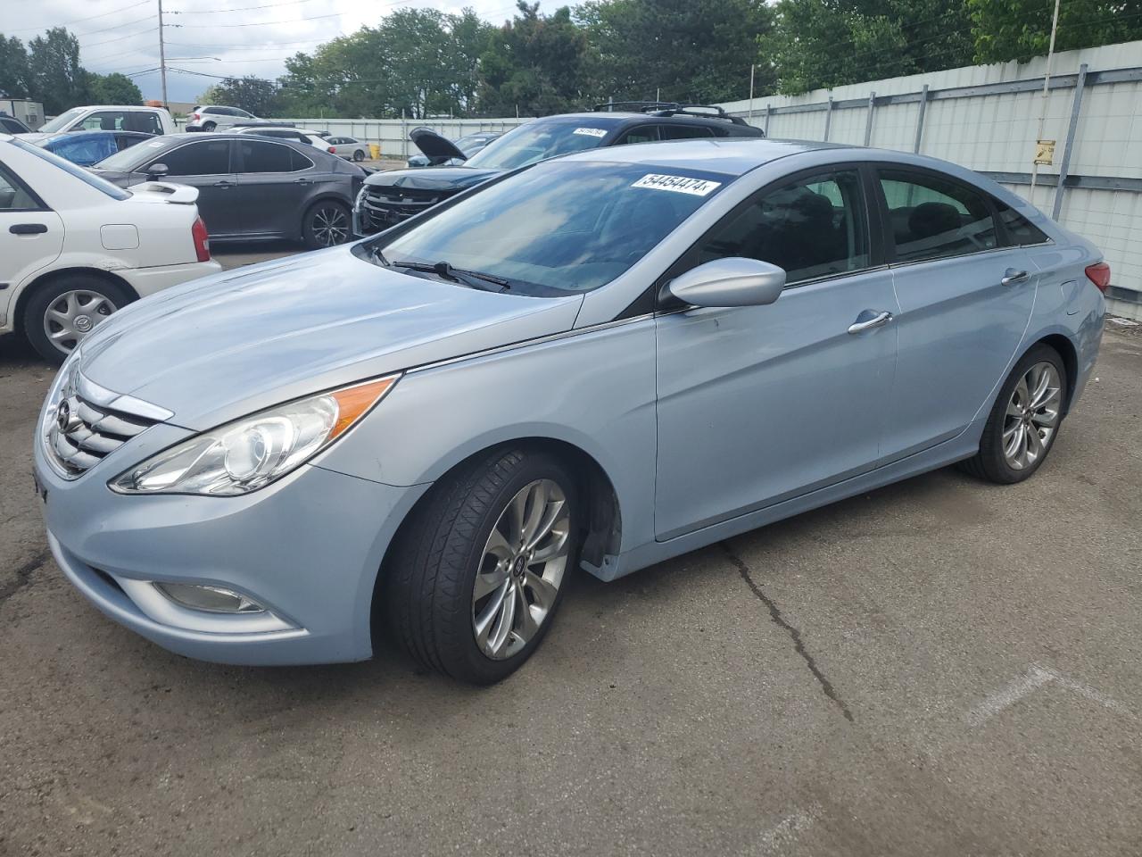 5NPEC4ACXCH357562 2012 Hyundai Sonata Se