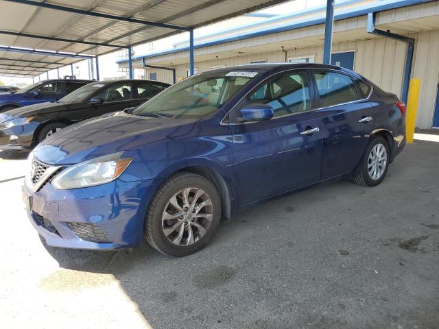 2019 Nissan Sentra S VIN: 3N1AB7AP8KY442457 Lot: 55402644