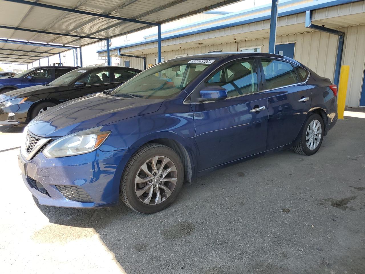 3N1AB7AP8KY442457 2019 Nissan Sentra S