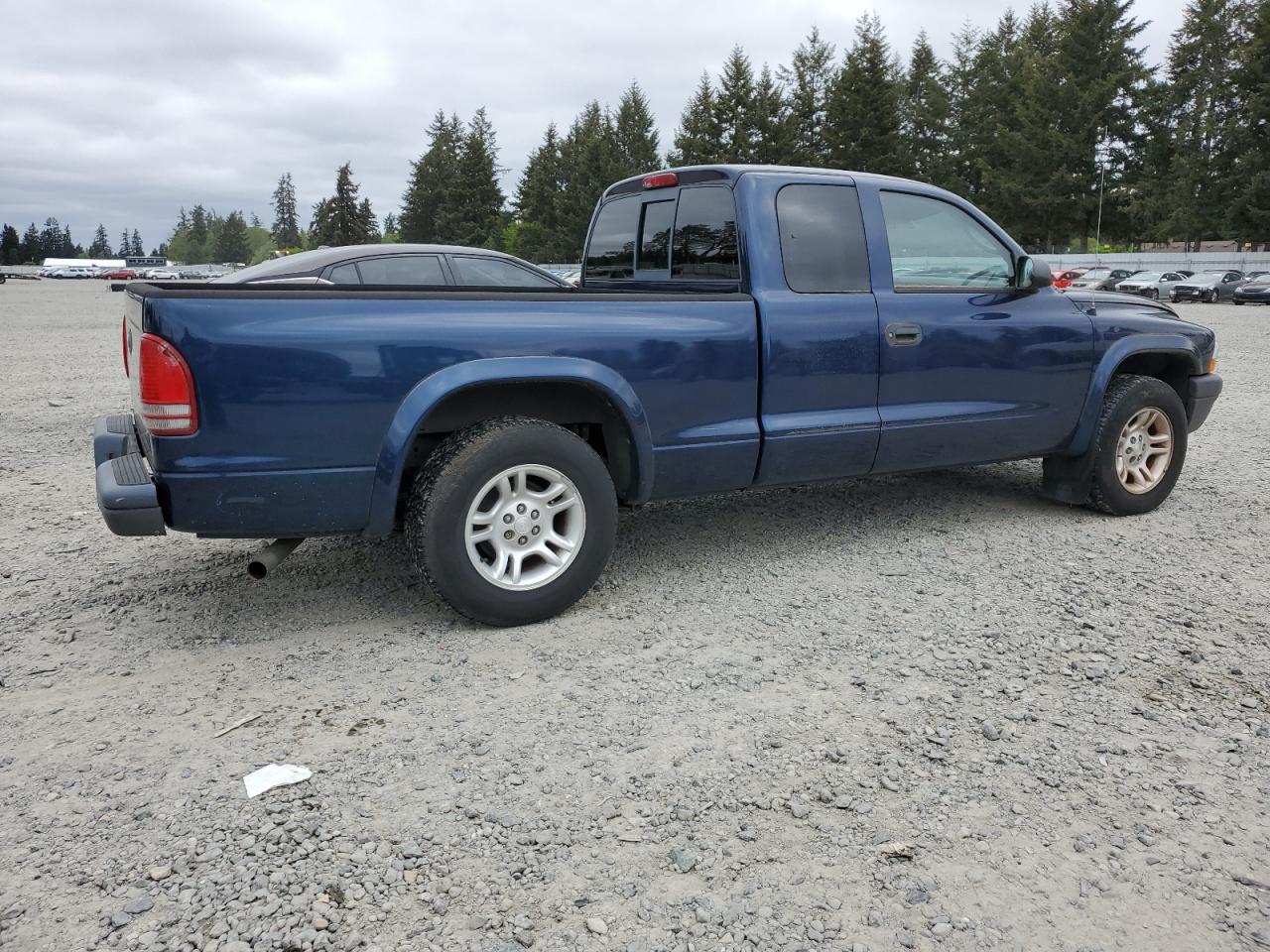 1D7GL12K24S711628 2004 Dodge Dakota Sxt