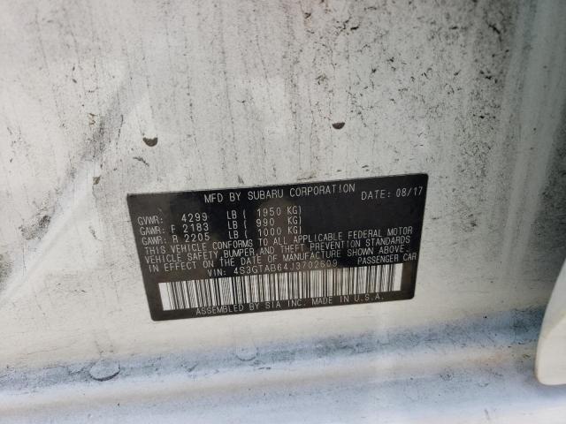 2018 Subaru Impreza Premium VIN: 4S3GTAB64J3702609 Lot: 56130774