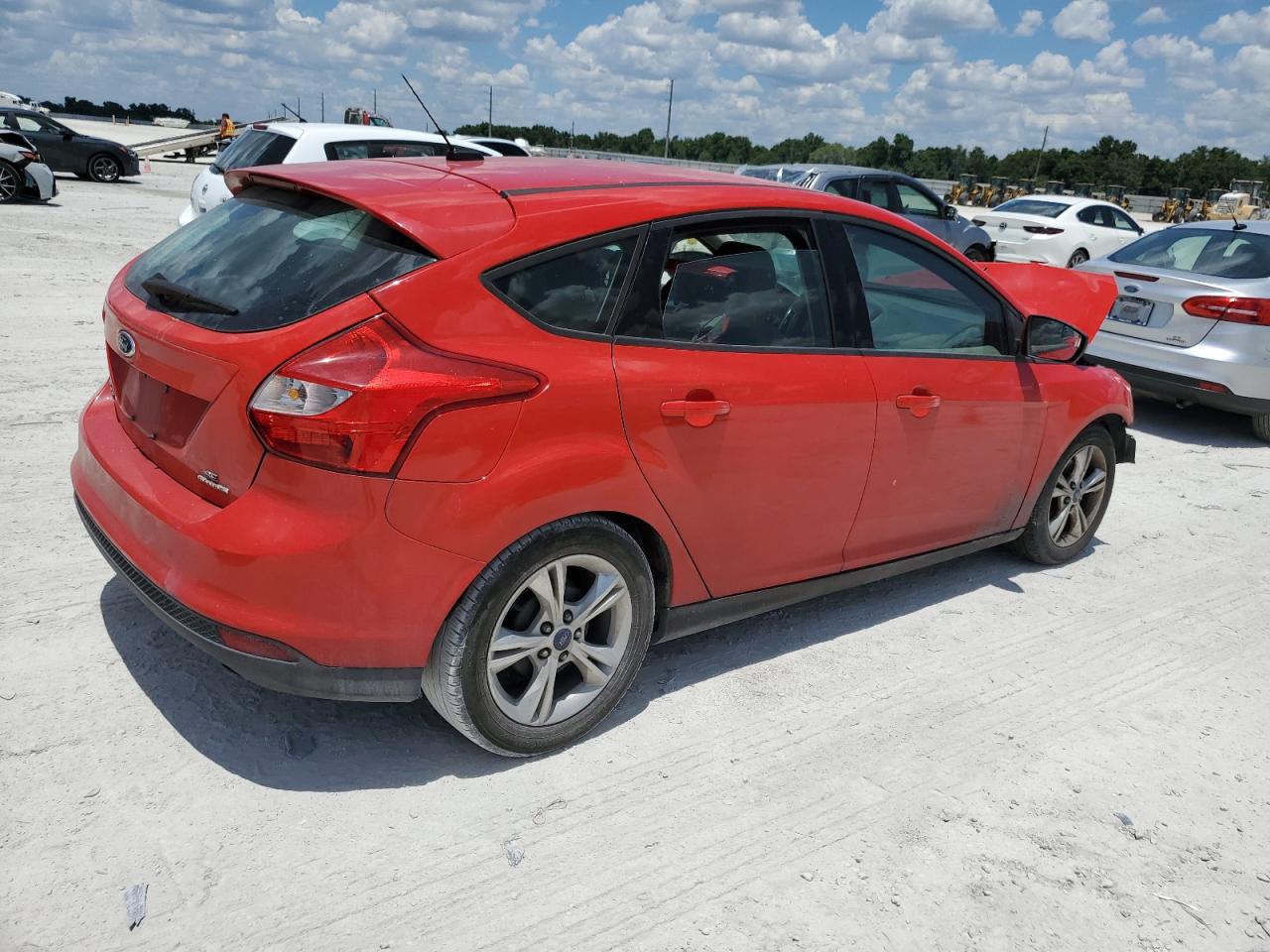 1FADP3K2XEL203924 2014 Ford Focus Se