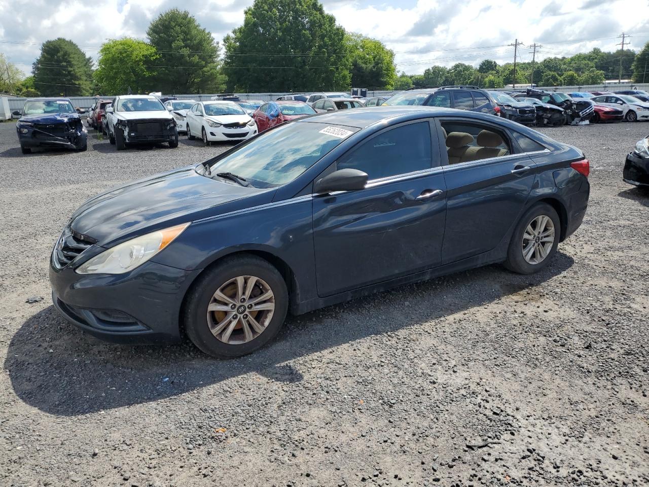 5NPEB4ACXCH444462 2012 Hyundai Sonata Gls