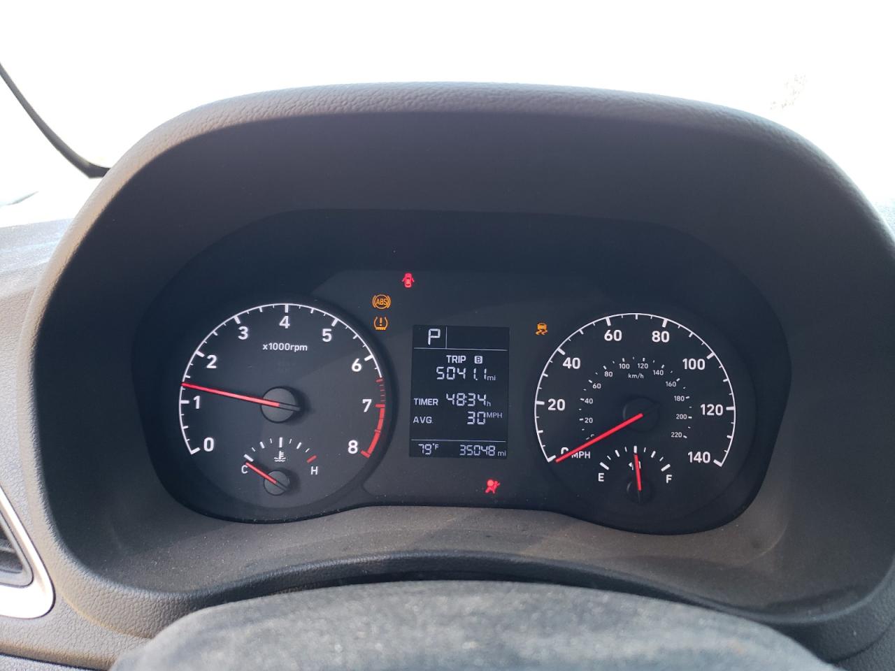 3KPC24A33JE031159 2018 Hyundai Accent Se