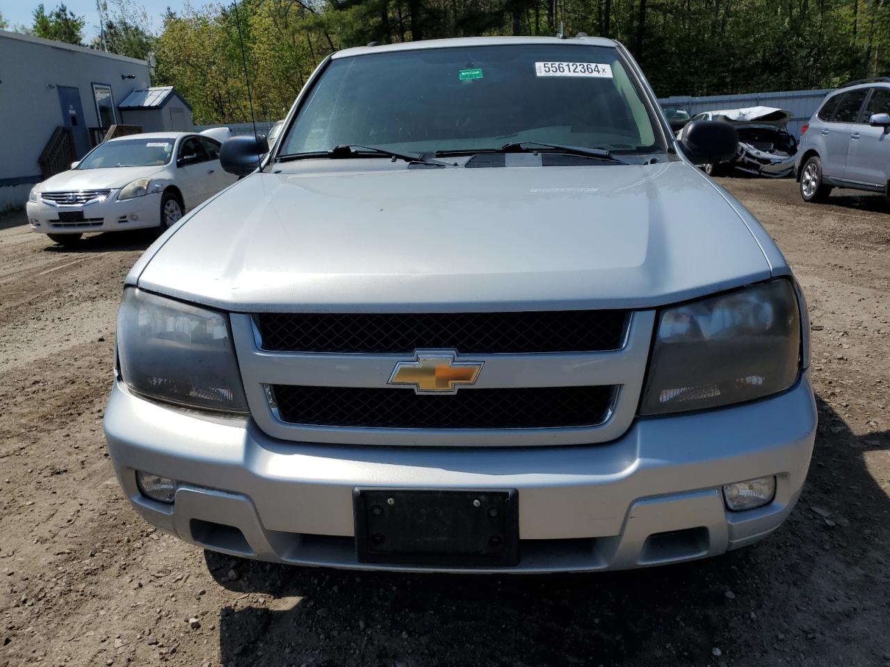 1GNDT13S382195563 2008 Chevrolet Trailblazer Ls