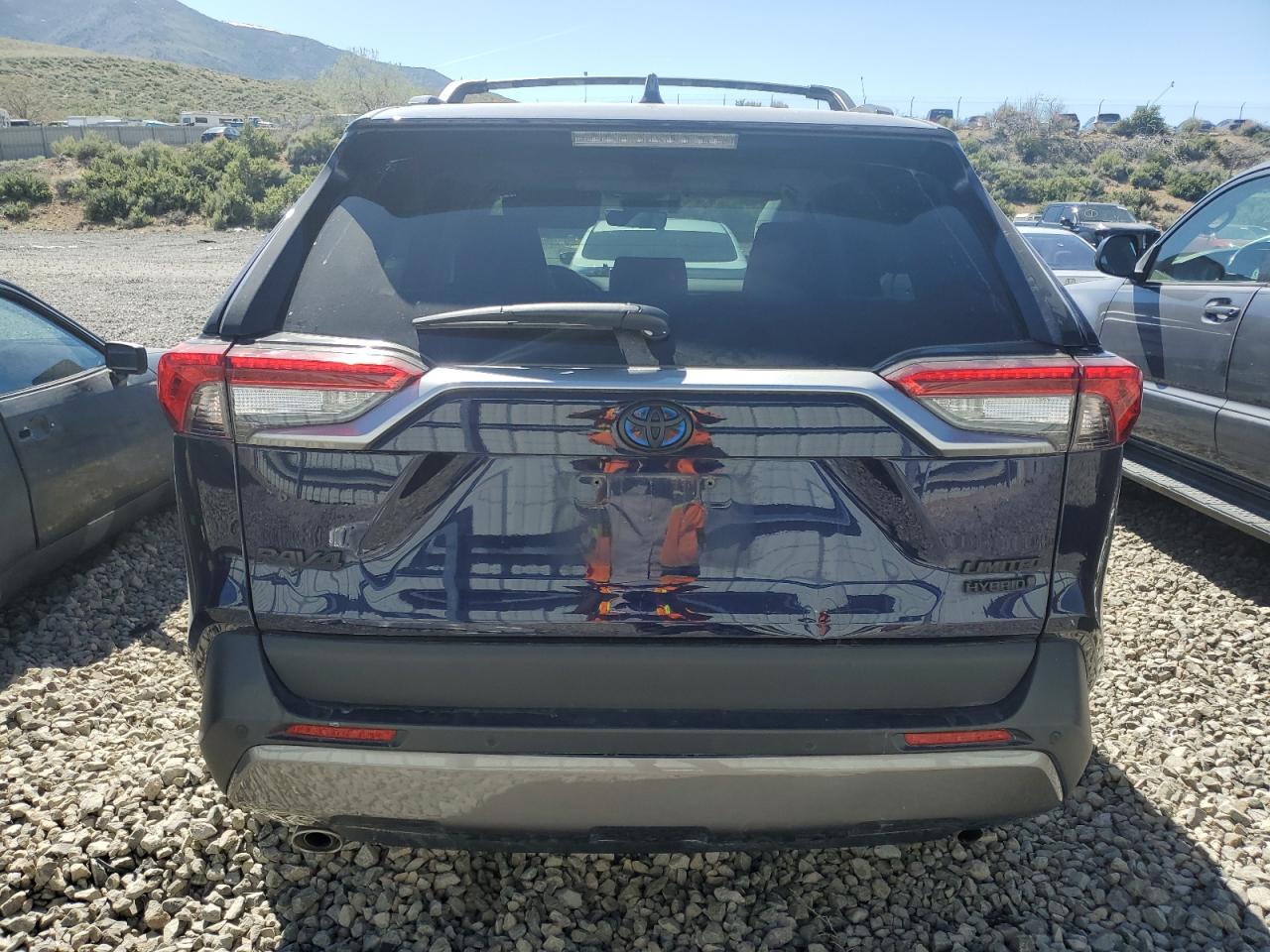 2T3DWRFV8LW058378 2020 Toyota Rav4 Limited