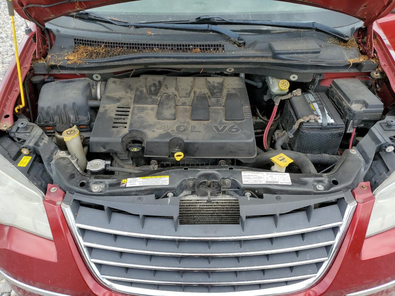 2A8HR64X48R106481 2008 Chrysler Town & Country Limited